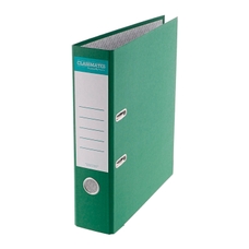 Classmates A4 Lever Arch File Green - Pack of 10